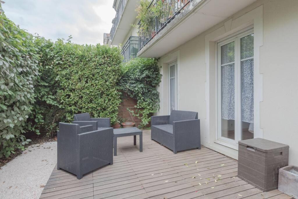 Garden Apartment Next To Disneyland Μπισί-Σεν Ζορζ Εξωτερικό φωτογραφία