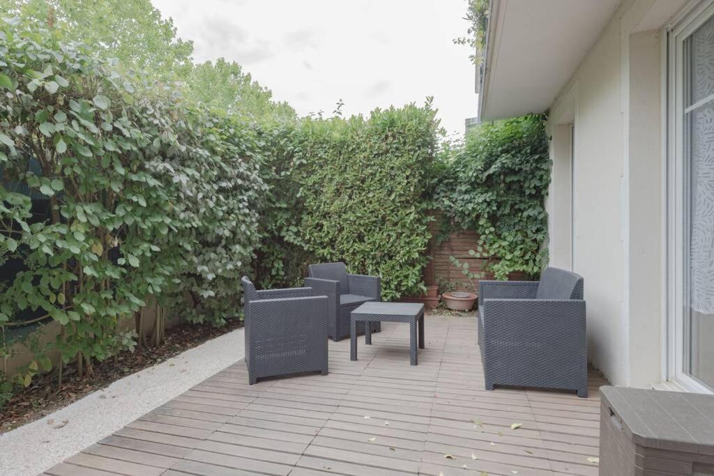 Garden Apartment Next To Disneyland Μπισί-Σεν Ζορζ Εξωτερικό φωτογραφία