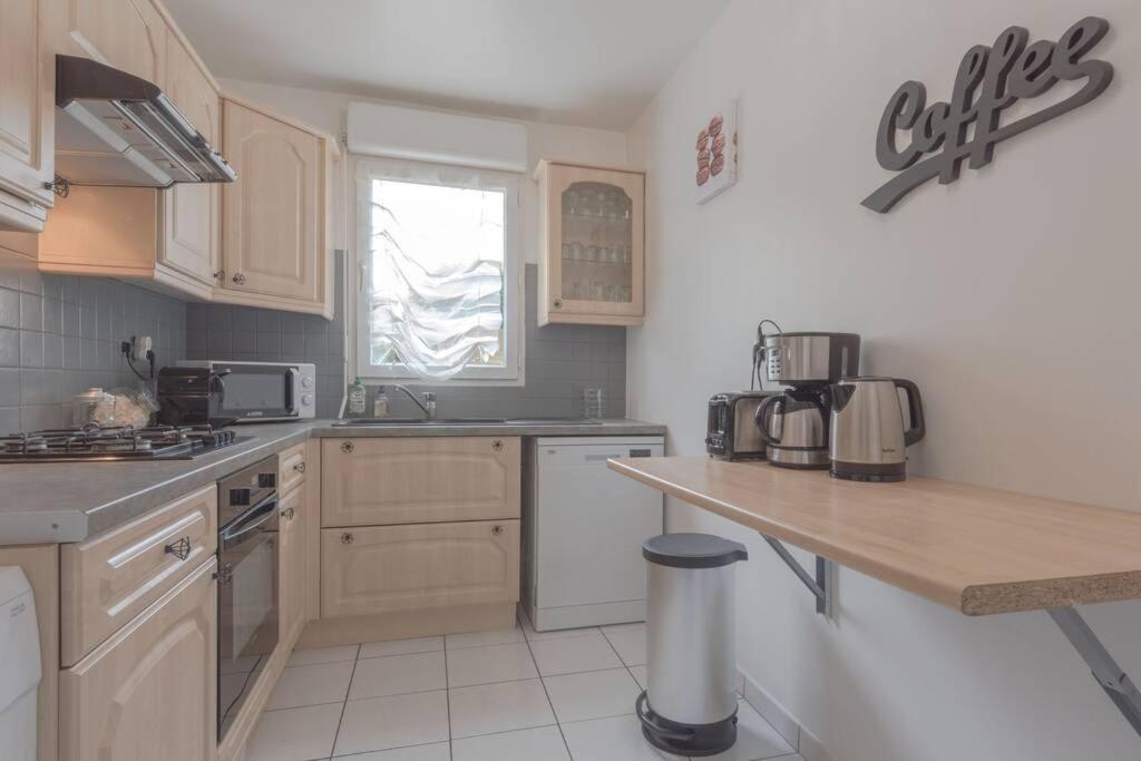 Garden Apartment Next To Disneyland Μπισί-Σεν Ζορζ Εξωτερικό φωτογραφία
